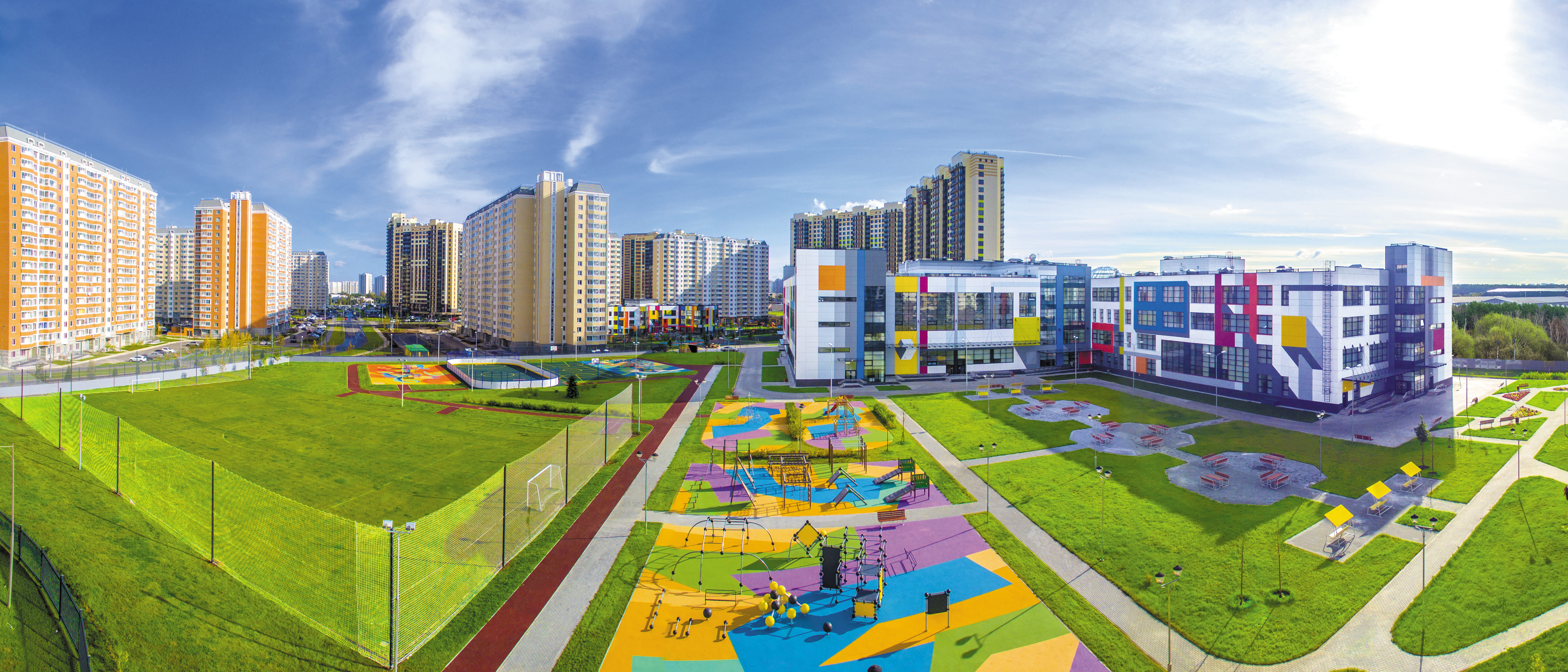 Новопеределкино парк